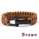 Outdoor Paracord Bracelet