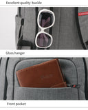 (USB) Anti-Theft Waterproof Backpack With Laptop compartment