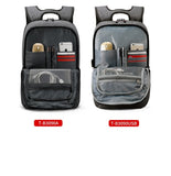 (USB) Anti-Theft Waterproof Backpack With Laptop compartment